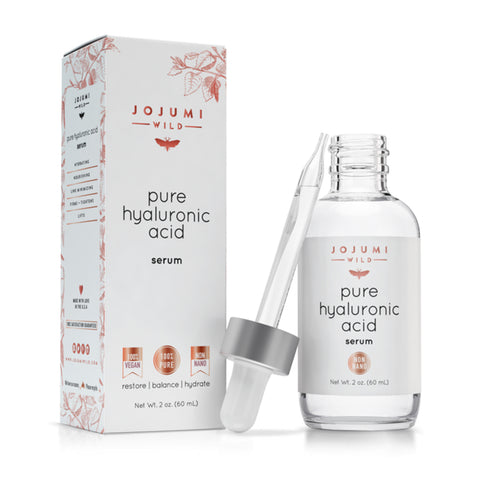 Pure Hyaluronic Acid Serum: IN STOCK ON AMAZON.COM